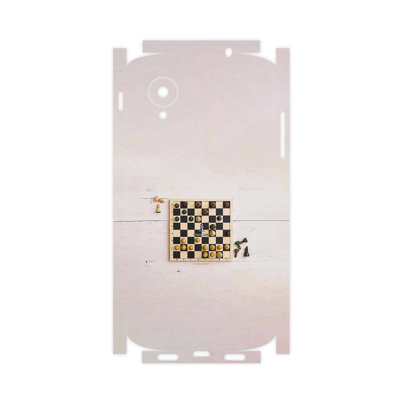 برچسب پوششی ماهوت مدل Chess-FullSkin مناسب برای گوشی موبایل گوگل Nexus 5