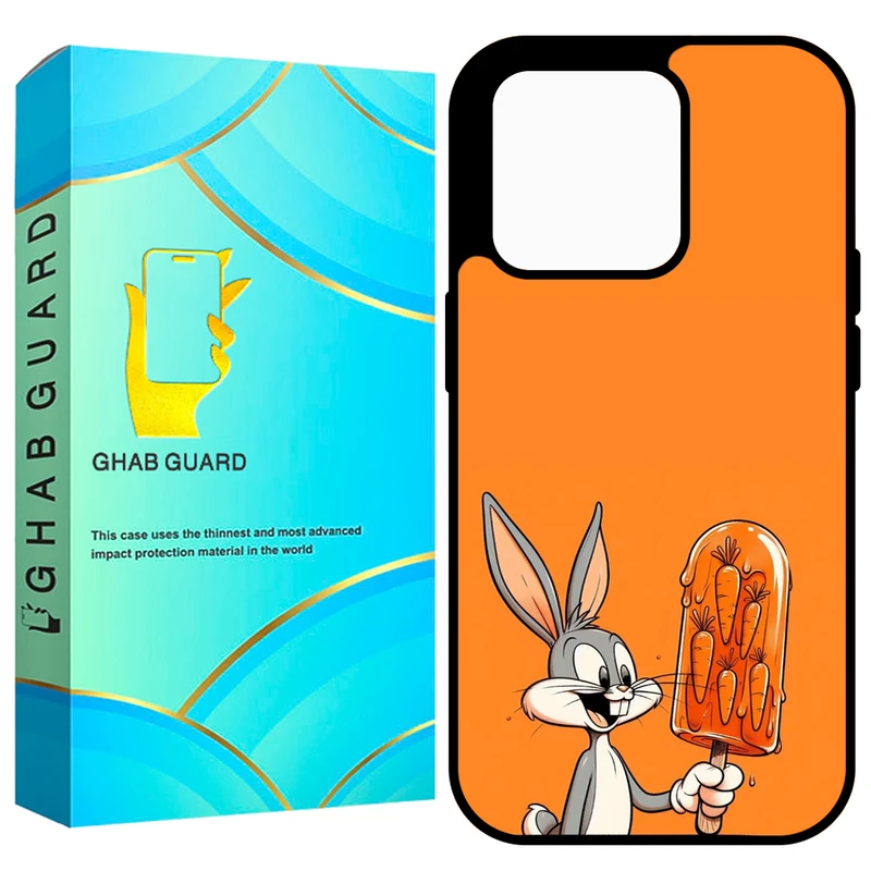  کاور قاب گارد طرح خرگوش مدل GCHP12PM مناسب برای گوشی موبایل اپل iPhone 12 Pro Max