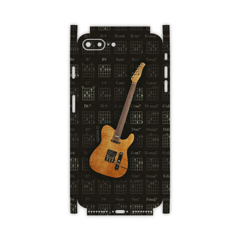 برچسب پوششی ماهوت مدل Guitar-Instrument-FullSkin مناسب برای گوشی موبایل اپل iPhone 8 Plus