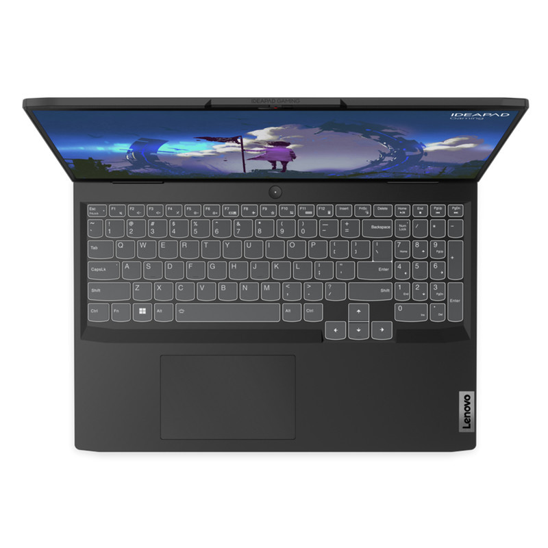 لپ تاپ 16 اینچی لنوو مدل IdeaPad Gaming 3 16IAH7-i7 12700H 16GB 1SSD RTX3060 - کاستوم شده