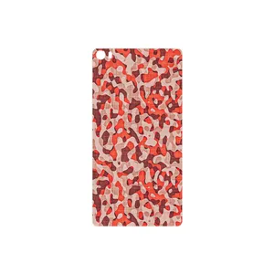 MAHOOT Red Infantry Army Cover Sticker for Huawei P8 Max