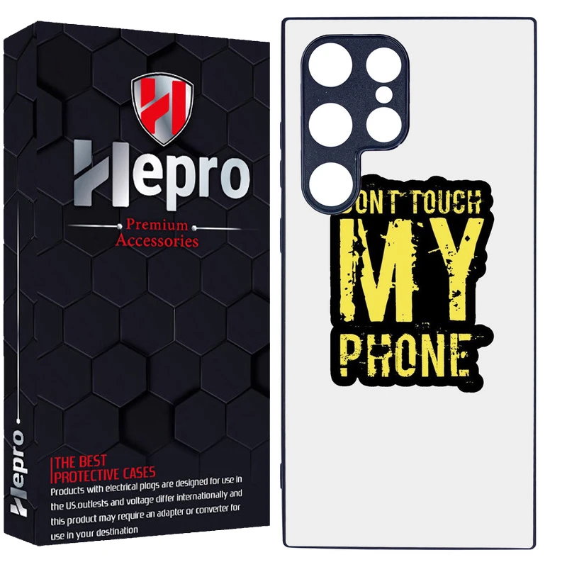 کاور هپرو طرح فانتزی مدل TPU مناسب برای گوشی موبایل سامسونگ Galaxy S24 ULTRA