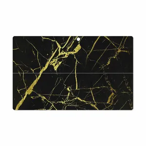 MAHOOT Graphite-Gold-Marble Cover Sticker for Microsoft Surface Pro 2 2013