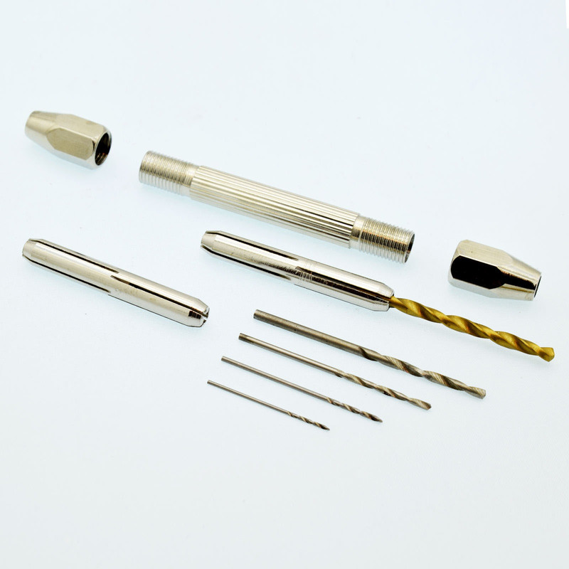 مجموعه 6 عددی مته و سه نظام دستی مدل Doko H