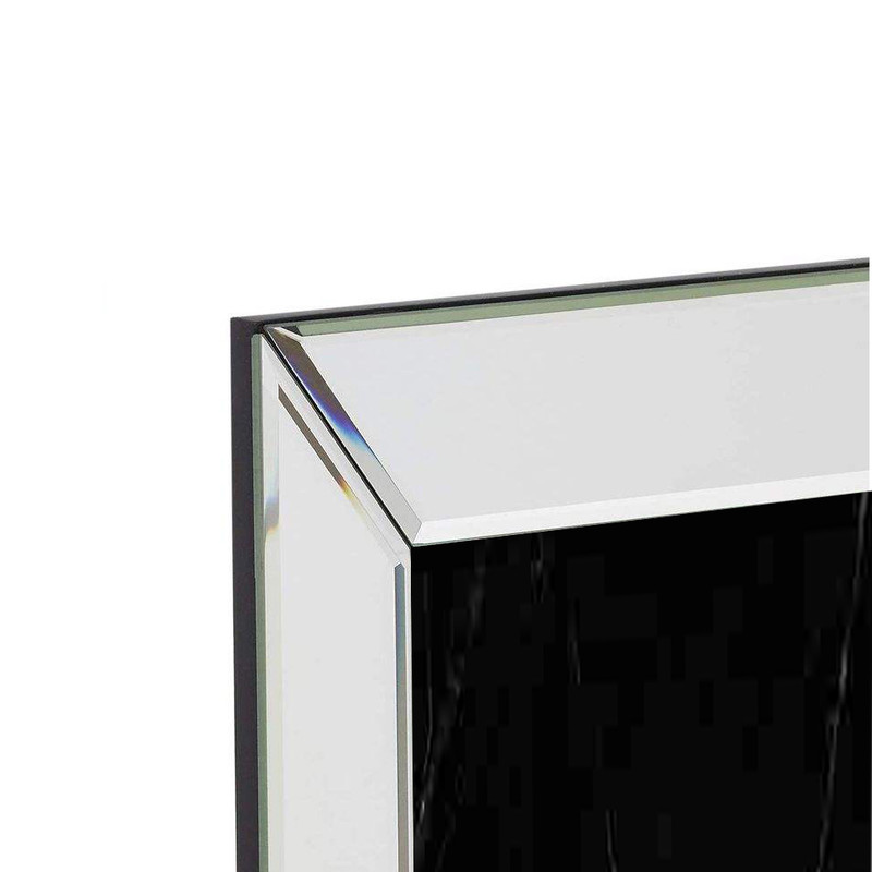 قاب عکس بکلیت طرح آینه مدل 5cm-2025