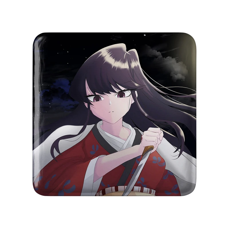 پیکسل خندالو مدل انیمه کومی سان کد 16100