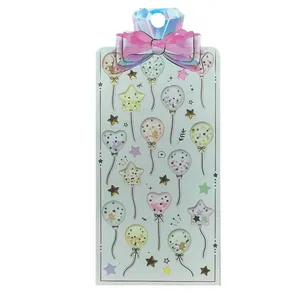 برچسب مدل بادکنکی کد 156426