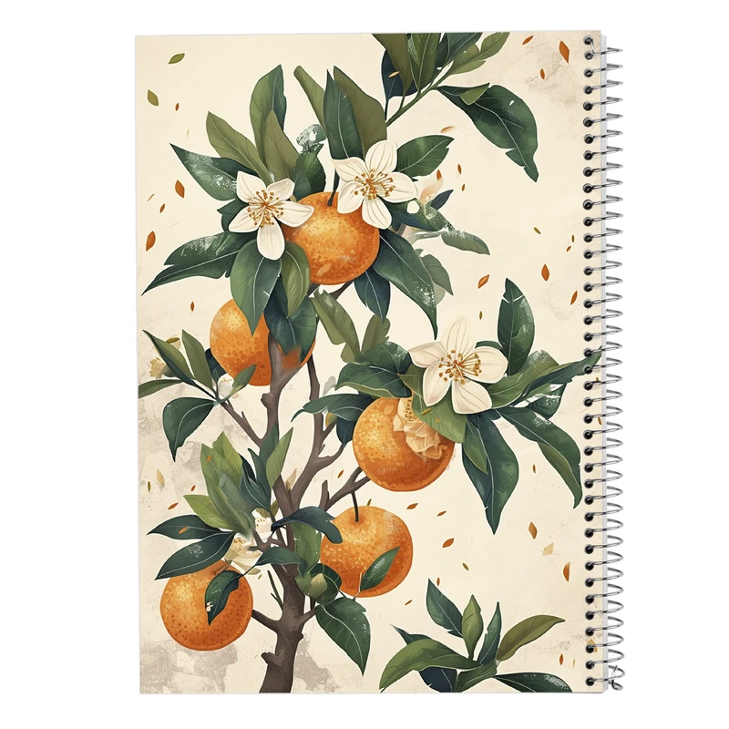 دفتر لیست خرید 50 برگ مدوپد مدل گل کد DF13954