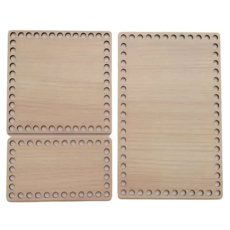 کفی تریکو بافی مدل ترکیبی 15-15-24 مجموعه 3 عددی