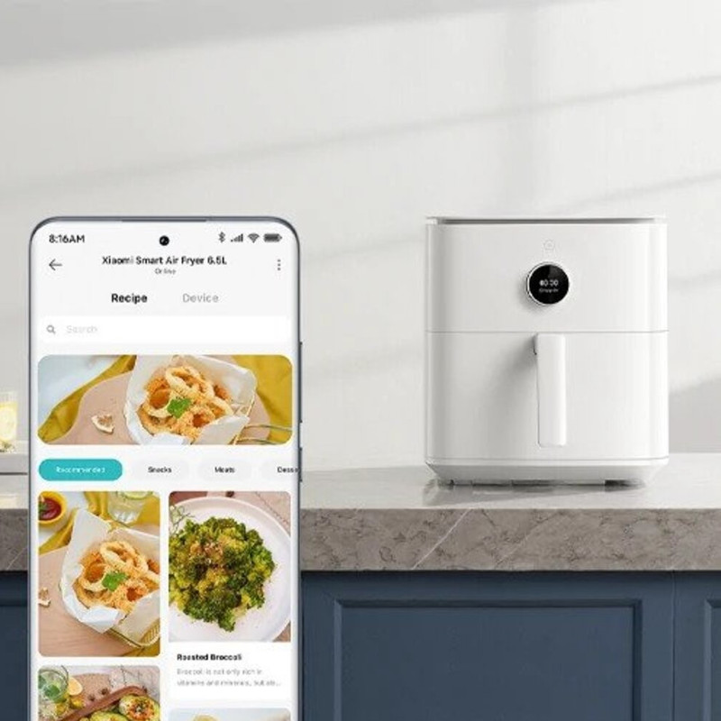 سرخ کن بدون روغن شیائومی مدل  MAF10 model 6.5 liter