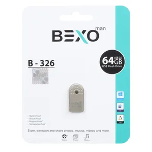 فلش مموری بکسو مدل B326 ظرفیت 64 گیگابایت