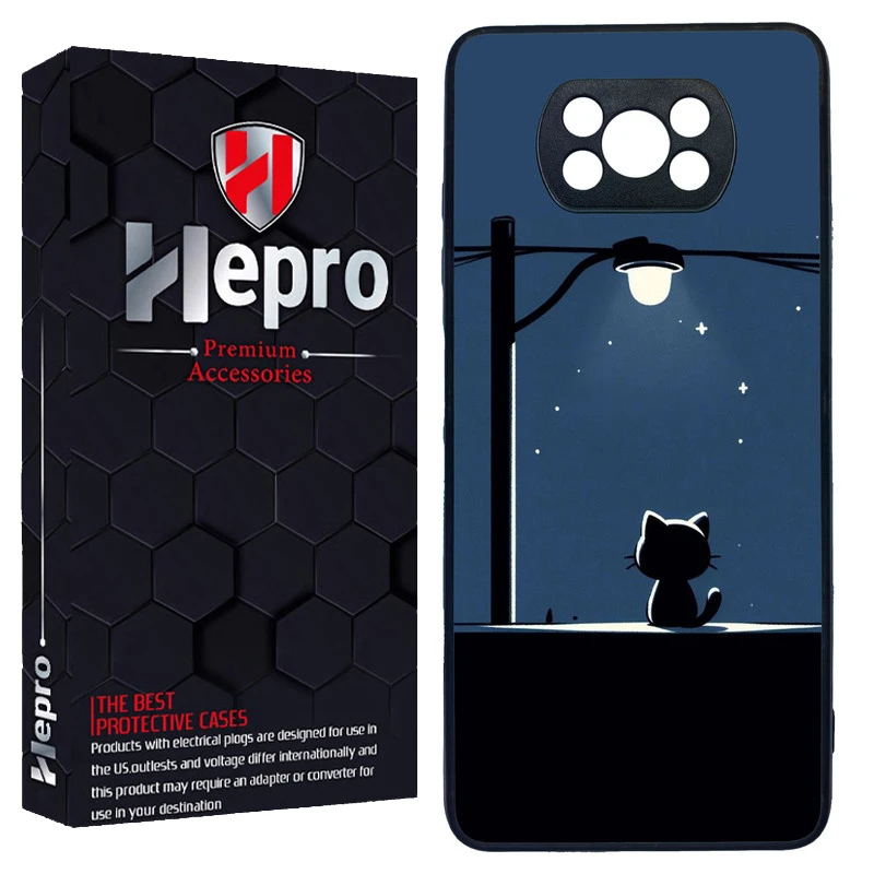 کاور هپرو طرح فانتزی مدل TPU مناسب برای گوشی موبایل شیائومی Poco X3