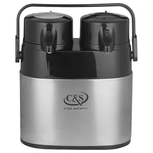 فلاسک دوقلو مدل C&S گنجاش 2.5 لیتر