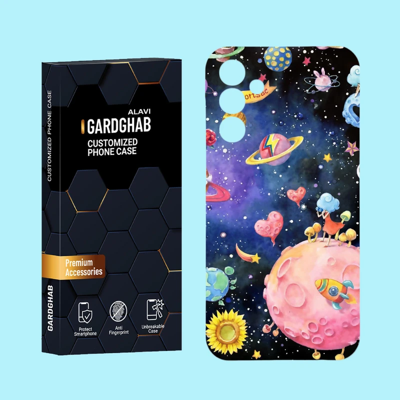 کاور گارد قاب علوی مدل فانتزی مناسب برای گوشی موبایل سامسونگ Galaxy F15
