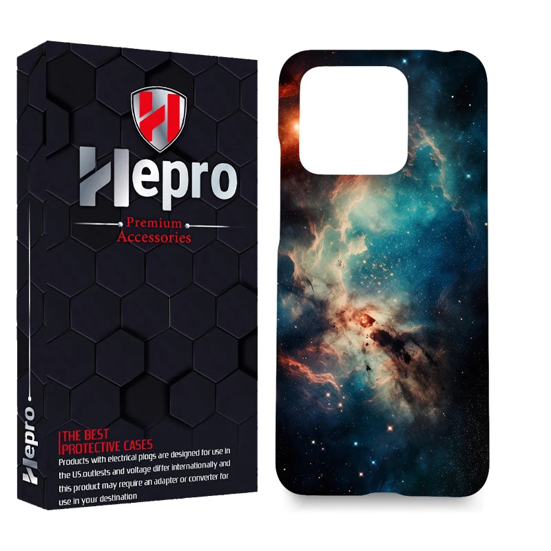 کاور هپرو مدل MC مناسب برای گوشی موبایل شیائومی Redmi Note 13 Pro 5G / Poco X6 5G