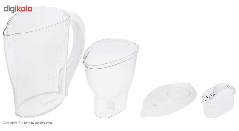 پارچ تصفیه آب 2.5 لیتری هیتما مدل AHWP-100