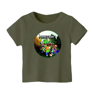 تی شرت آستین کوتاه بچگانه مدل ماینکرفت کد 2