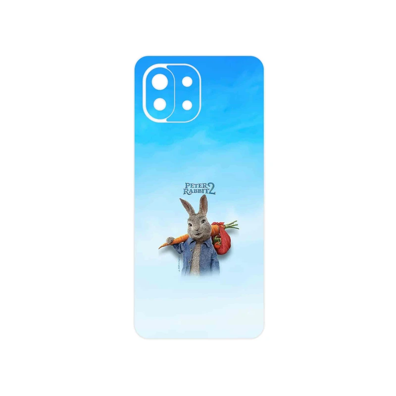 برچسب پوششی ماهوت مدل Peter Rabbit مناسب برای گوشی موبایل شیائومی 11 Lite 5G NE