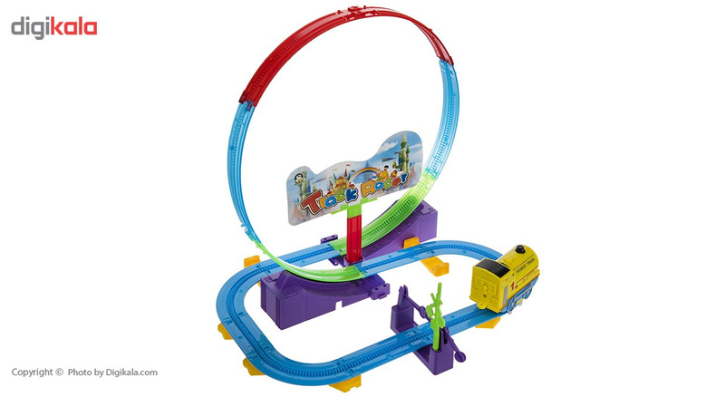 قطار اسباب بازی مدل Track Racer 661J-8