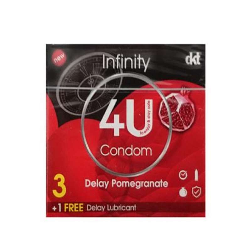 کاندوم فور یو مدل Infinity مجموعه 3 عددی کاندوم فور یو مدل Infinity مجموعه 3 عددی