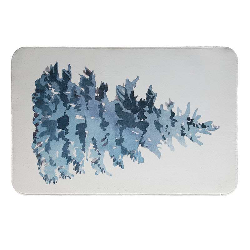 پادری طرح کاج کد 9188 سایز 80x110 سانتی متر