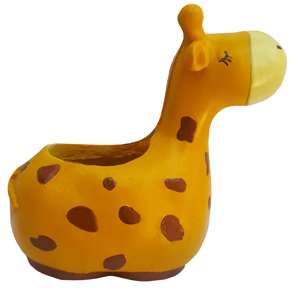 گلدان دکوری لیلپار طرح زرافه مدل OMD-0022