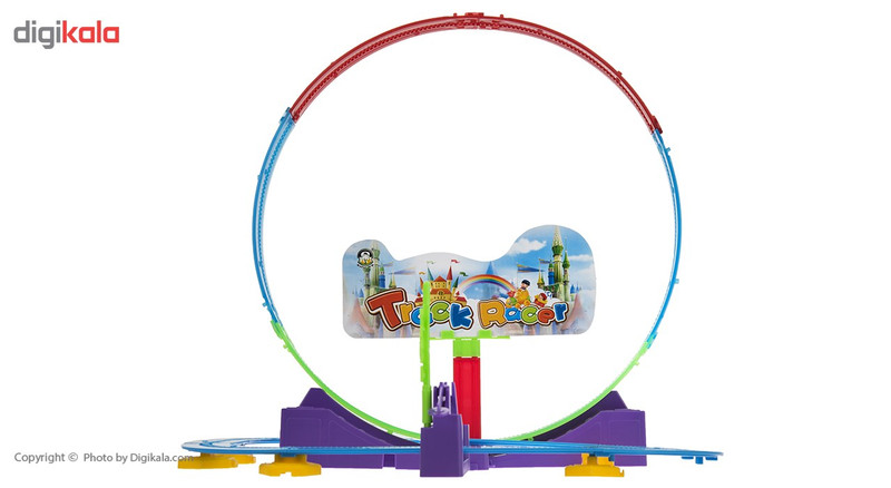 قطار اسباب بازی مدل Track Racer 661J-8