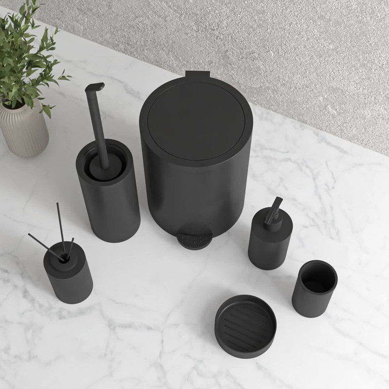 ست سرویس بهداشتی هارمونی مدل روشا کد TP6591 مجموعه 6 عددی