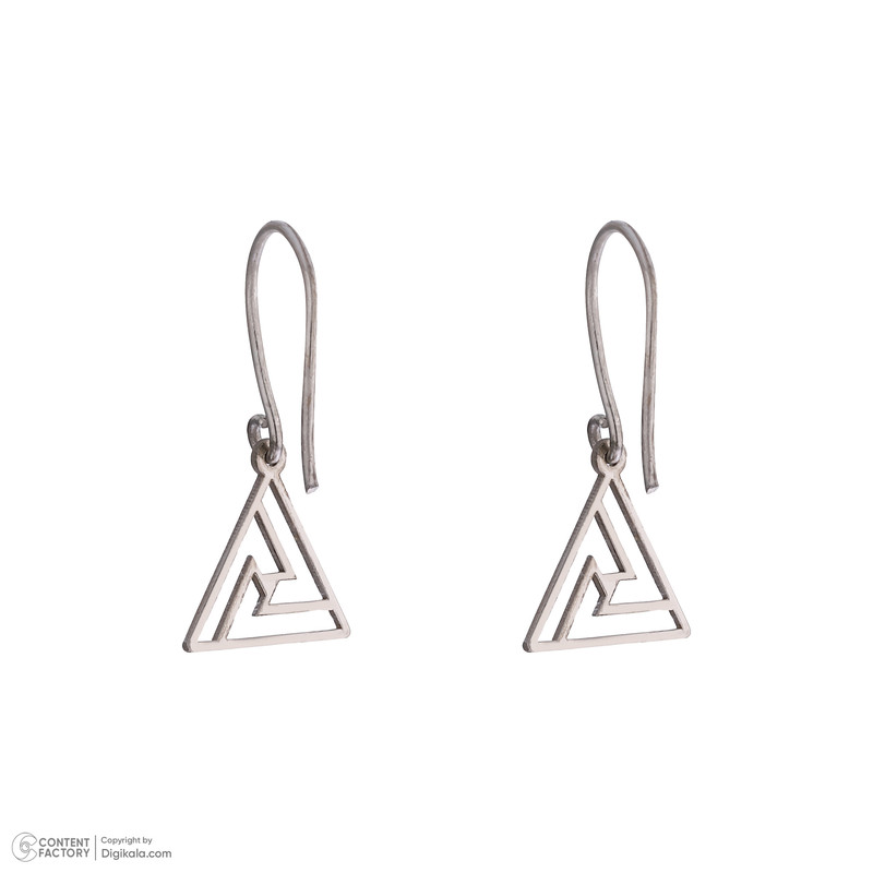 گوشواره نقره زنانه مدل E-112 گوشواره نقره زنانه مدل E-112