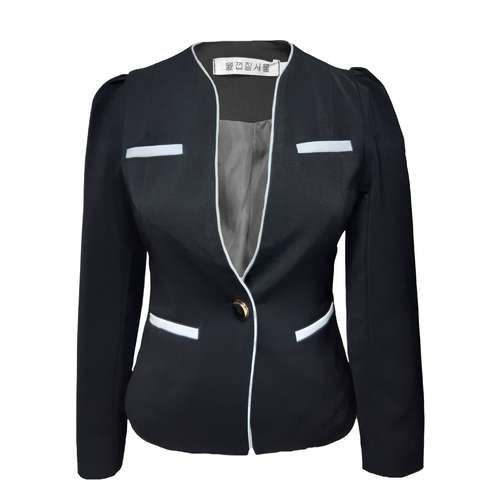 کت زنانه مدل Ct001b رنگ مشکی