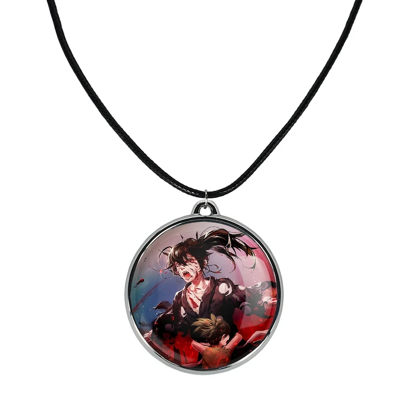 گردنبند خندالو مدل هیاکیمارو انیمه دورورو کد 3365033639