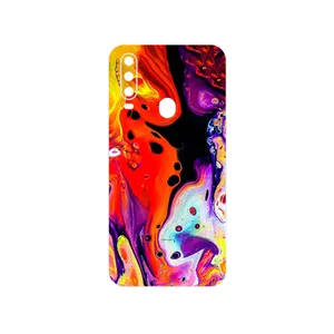 MAHOOT Abstract Oil Art Cover Sticker for GLX Shahin 2