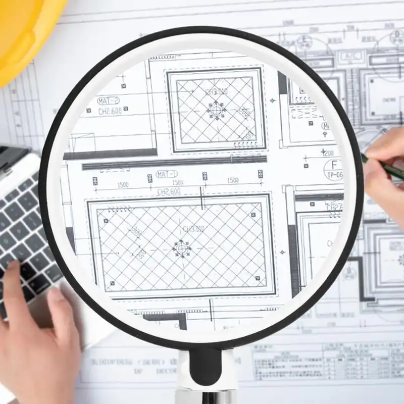 ذره بین اپتیکال گلس مدل 3.5 X