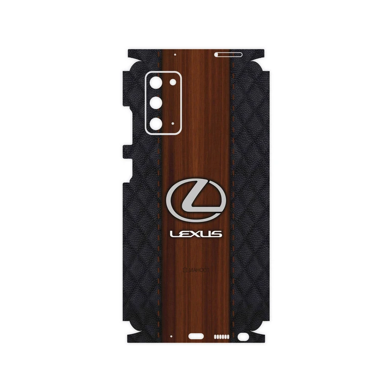 برچسب پوششی ماهوت مدل Lexus-FullSkin مناسب برای گوشی موبایل سامسونگ Galaxy Note20