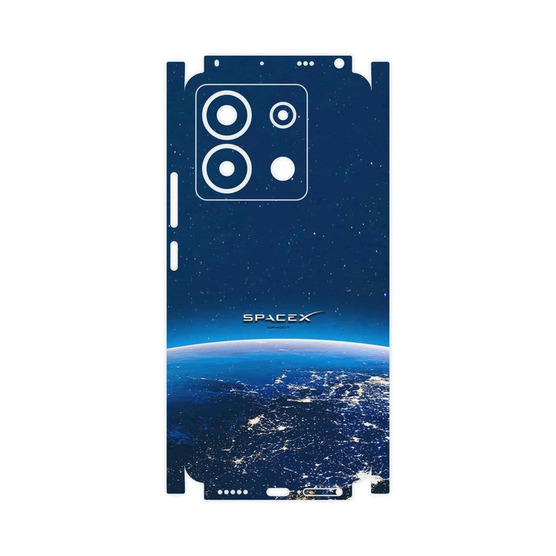 برچسب پوششی ماهوت مدل Space X-FullSkin مناسب برای گوشی موبایل شیائومی Poco X6