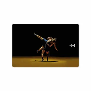 MAHOOT Wrestling Cover Sticker for Samsung Galaxy Tab S3 9.7 2017 T820