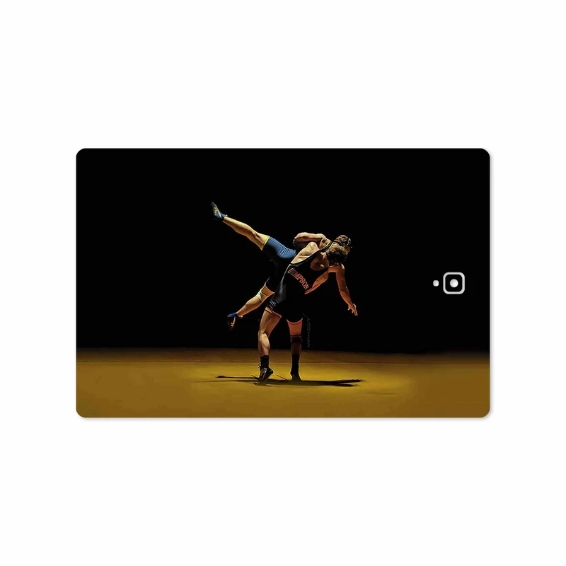 برچسب پوششی ماهوت مدل Wrestling مناسب برای تبلت سامسونگ Galaxy Tab S3 9.7 2017 T820