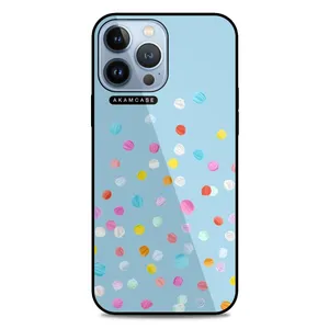 AKAM AMC-WA13PROMAX-DOTS-26 Cover For Apple iPhone 13 Pro Max
