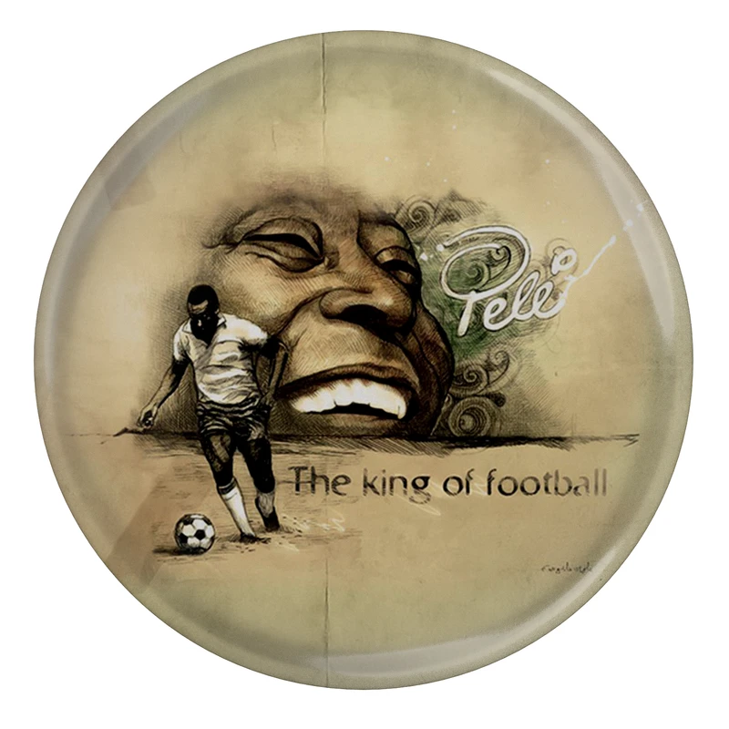 مگنت طرح ادسون آرانتس دو ناسیمنتو پله مدل S4292 