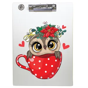 تخته شاسی طه چوب  مدل Fantasy owl010 سایز A4