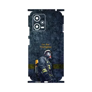 MAHOOT Firefighter-FullSkin Cover Sticker for Xiaomi Redmi Note 12 5G