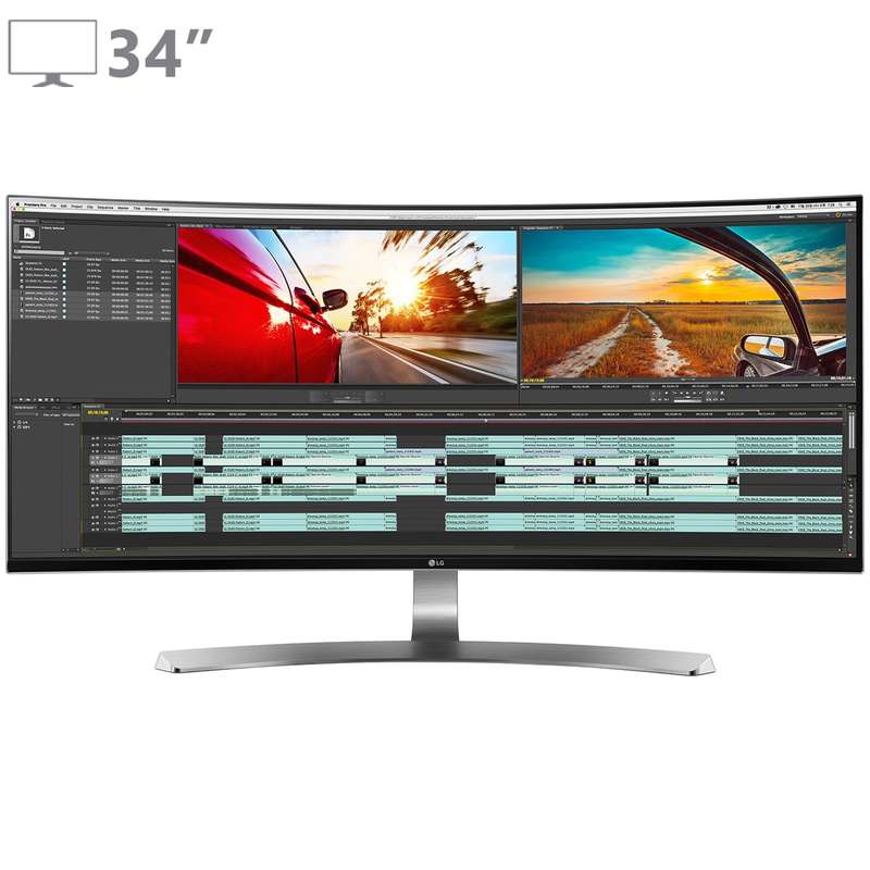 مانیتور ال جی مدل 34UC98-W سایز 34 اینچ مانیتور ال جی مدل 34UC98-W سایز 34 اینچ