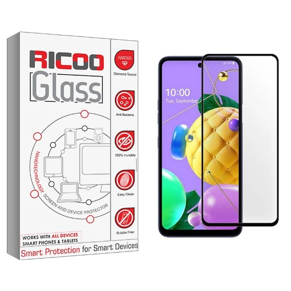 محافظ صفحه نمایش شیشه ای ریکو مدل RiC2 مناسب برای گوشی موبایل ال جی K52