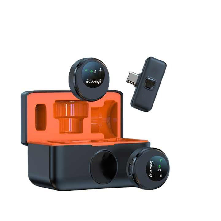 میکروفن یقه ای مدل sx29 با درگاه اتصال type-c