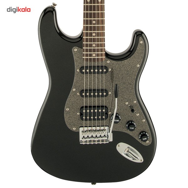 squier affinity stratocaster hss montego black