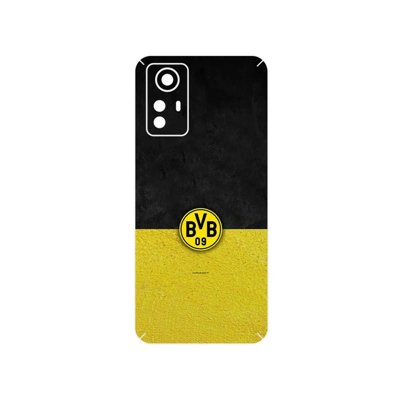 برچسب پوششی ماهوت مدل Borussia Dortmund FC مناسب برای گوشی موبایل شیائومی Redmi Note 12S