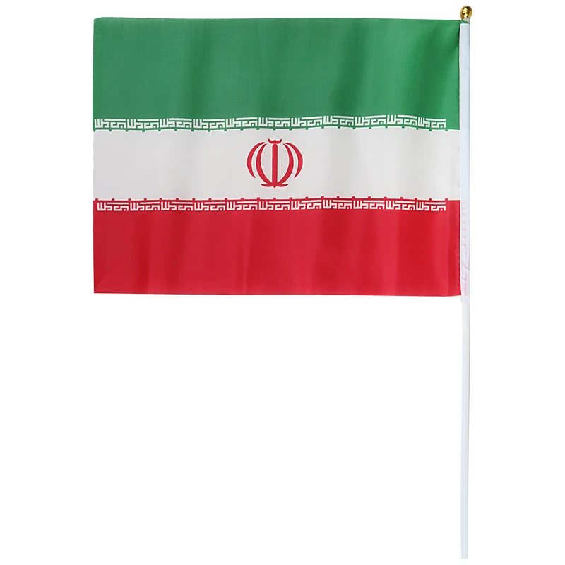 پرچم ایران مدل r2 بسته 10 عددی