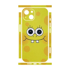 Remax cover sticker Leth model baby Spongebob design suitable for Apple iPhone 13 mobile phone