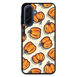 AKAM AMC-WSGA17-PUMPKIN-11 Cover For Samsung Galaxy A17