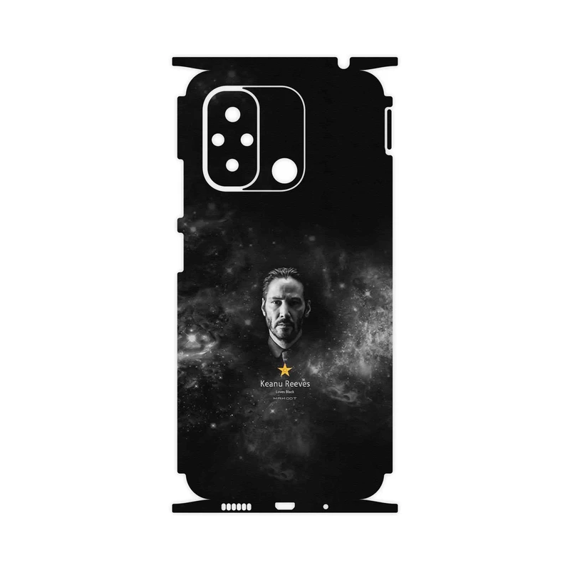 برچسب پوششی ماهوت مدل Keanu Reeves-FullSkin مناسب برای گوشی موبایل شیائومی Redmi 12C